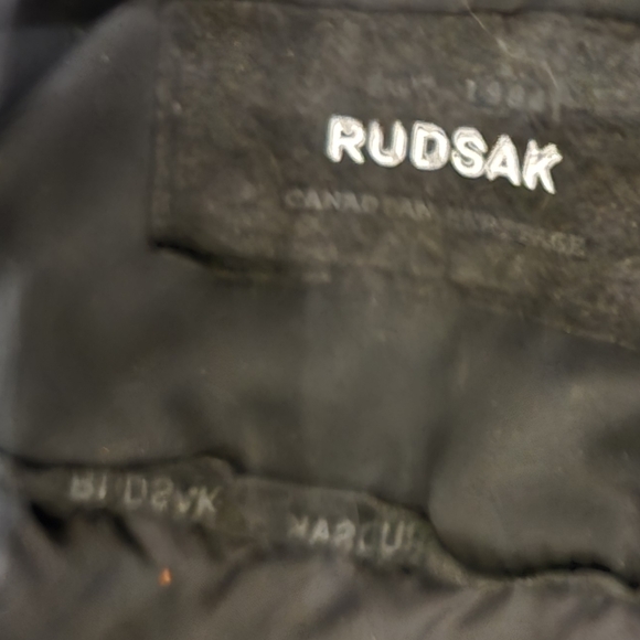 Rudsak Coat Sz Med - Picture 7 of 15